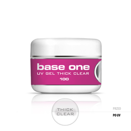 Base One Żel UV Thick Clear 100 g