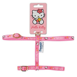 Zolux Szelki Hello Kitty 10mm różowe