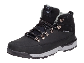 Czarne buty męskie na zimę McArthur UL02