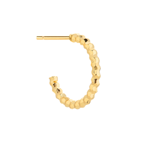 Kolczyk Dazzling Hoop Small Gold