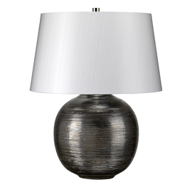 Lampa stołowa CAESAR Silver Elstead