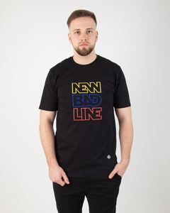 T-SHIRT OUTLINE BLACK