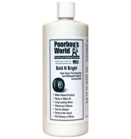 Poorboy's World Bold N Bright 946ml APLIKATOR GRATIS