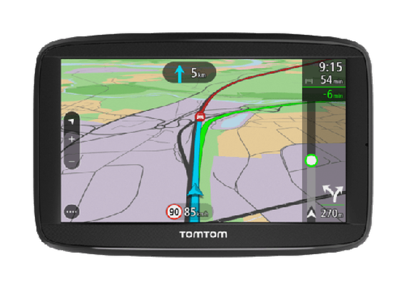 TomTom VIA52 - dożywotnia mapa Europy - dzwonienie z zestawem głośnomówiącym - usługa Traffic poprzez bluetooth - dostępne od ręki