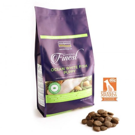 Fish4Dogs Finest Ocean White Fish Puppy 6kg - duże granulki