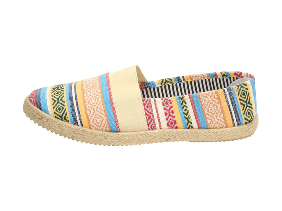 Beżowe espadryle damskie SABATINA 2017-5