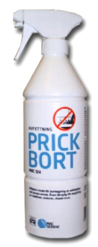 Prickbort MAC 124 1l