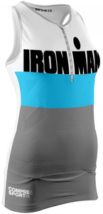 Compressport TR3 Tank Top WOMAN IRONMAN® SMART