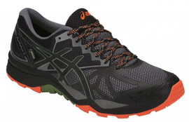 Asics Gel Fuji Trabuco 6 G-TX | Carbon - Męskie buty do biegania w terenie z membraną Gore-Tex
