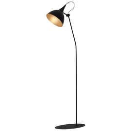 Lampa podłogowa SENTO BLACK DUŻA 812A/1/D Aldex