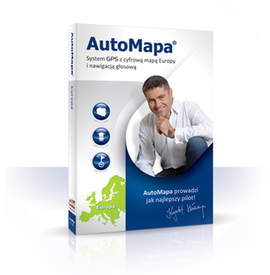 SUBSKRYPCJA ROCZNA AUTOMAPA EUROPY - USŁUGA REALIZOWANA W 24 H - online