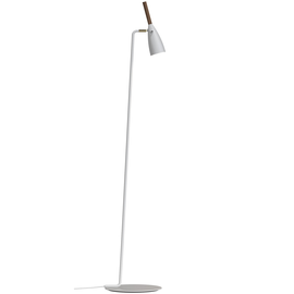 PURE lampa podłogowa GU10 biała/orzech włoski 78294001 DFTP
