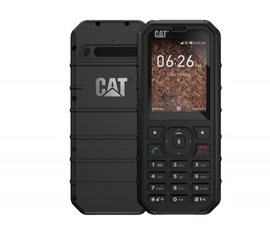 Caterpillar Cat B35 Odporny Telefon 4G Dual Sim Czarny