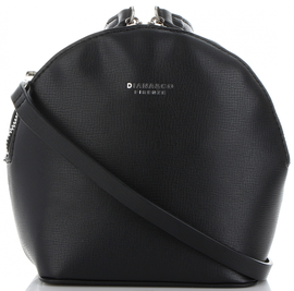 Elegancka Torebka Damska Designerska Listonoszka marki Diana&Co Czarna (kolory)
