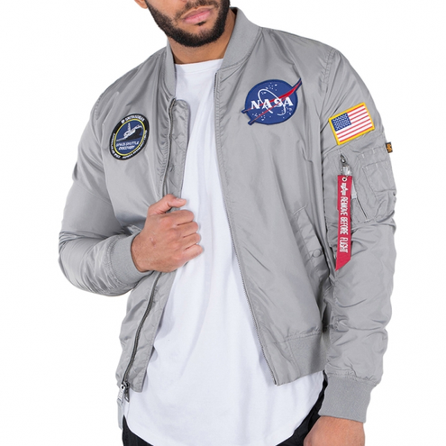 Kurtka Alpha industries Ma-1 tt nasa reversible ii > 186101-31