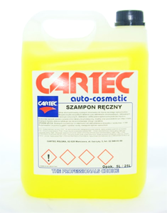 CARTEC szampon do mycia ręcznego 5l koncentrat