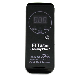 FITalco GALAXY Plus - alkomat z czujnikiem elektrochemicznym - zakres do 4 promili - Pierwsza Kalibracja GRATIS - dostępne od ręki