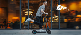 Motus Hulajnoga Elektryczna 8,5 FitLovers Edition Turkus