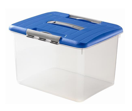 Pojemnik OPTIMA box 30L niebieski