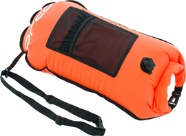 Orca Safety Buoy | POMARAŃCZOWA - bojka wypornościowa do pływania w wodach otwartych JVA50054