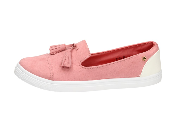 SLIP ON Różowe buty damskie BALADA B794-20