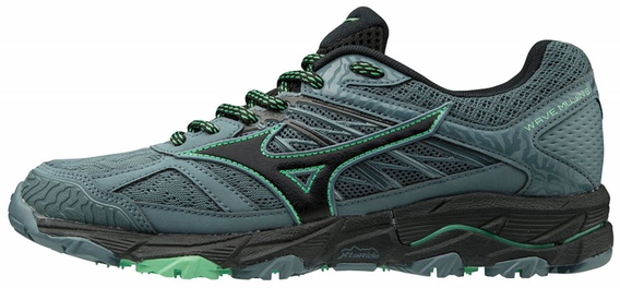 Mizuno Wave Mujin 5 | SZARE - damskie buty do biegów terenowych.
