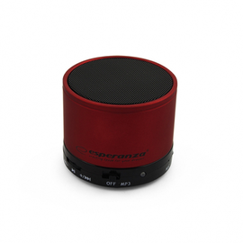 Głośnik mobilny bluetooth Ritmo Bordowy