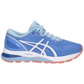 Buty do biegania Asics Gel Nimbus 21 | BŁĘKITNE 1012A156-400