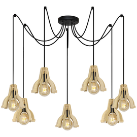 Lampa wisząca 7-pł PAT 885T Aldex
