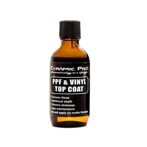 Nanoshine Ceramic Pro PPF&VINYL Top Coat 50ml