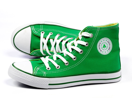 -50% Markowe trampki zielone McArthur S12IT02