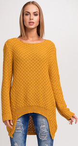 Sweter MAKADAMIA S22 Miodowy