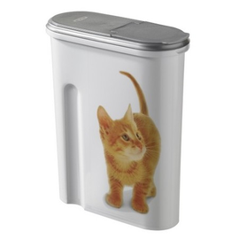 Curver Pet Life Pojemnik na kocią karmę 1,5kg