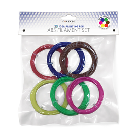 Forever 3D Pen - długopis 3D - wkłady - wyświetlacz OLED - w zestawie ładowarka sieciowa - dostępne od ręki