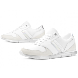 Buty Tommy hilfiger Iridescent light sneaker > fw0fw04100 902