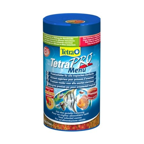 TetraPro Menu 250ml - pokarm 4in1