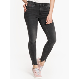 Tommy Jeans "Skinny Nora" Flexy Black