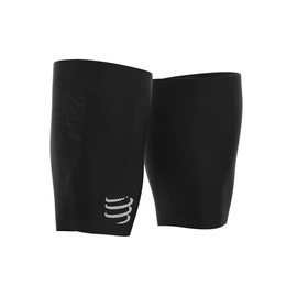 Compressport Under Control Quad | CZARNE - Opaski kompresyjne na uda QDUC-99