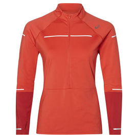 Damska bluza do biegania Asics Lite-Show Winter LS 1/2 Zip Top