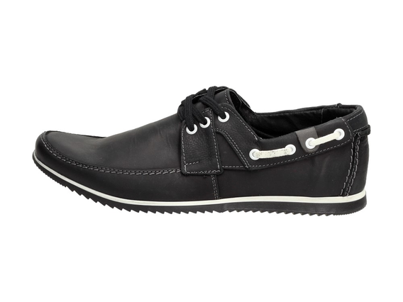 POLSKIE buty męskie POLBUT 239 BK