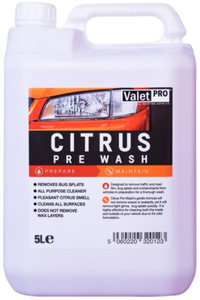 ValetPRO Citrus Pre-Wash APC 5l