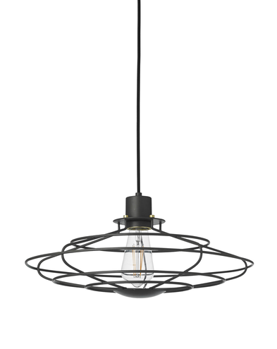 RADIO lampa wisząca grafit 44cm 751822 WATT A LAMP