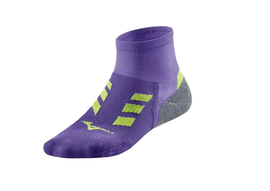 Mizuno DryLite Race Mid - profesjonalne skarpety do biegania