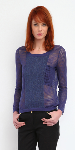 SWETER DAMSKI DŁUGI RĘKAW - SSW1449