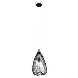 Nuka MDM-2855/1 BK lampa wisząca