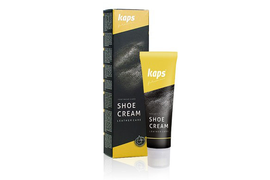 Kaps Shoe Cream Black 75 ml 045006