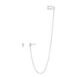 Kolczyki 2U Silver