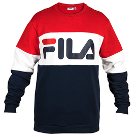 Bluza Fila Straight Blocked Crew 681255-G06