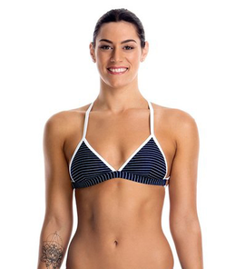 FUNKITA TOP WHITE STRIPES