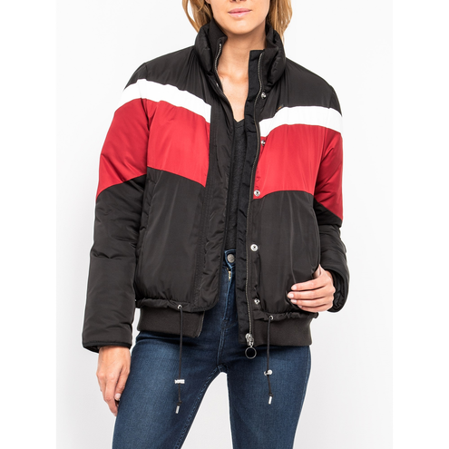 Lee "Striped Puffer" Pitch Black